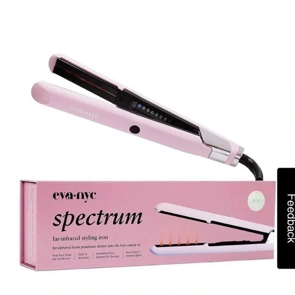 ULTA BEAUTY EVA NYC Spectrum far-infrared
curler ceramic barrel NEW IN THE BOX - Picture 1 of 6